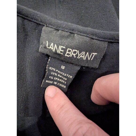 Lane Bryant Flared Midi Skirt - Picture 7 of 7